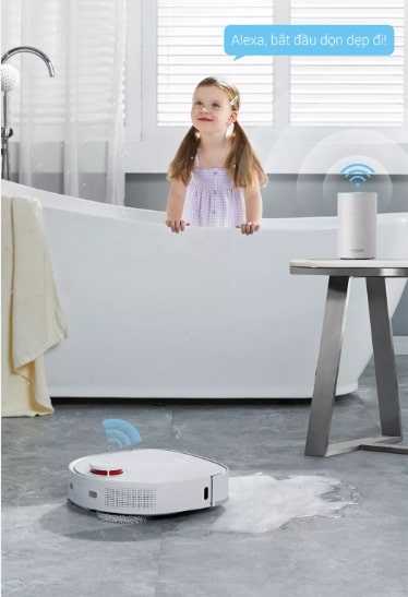 Robot Hút Bụi Dreame Bot W10