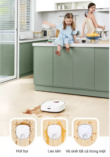 Robot Hút Bụi Dreame Bot W10