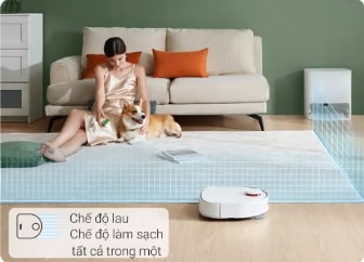 Robot Hút Bụi Dreame Bot W10