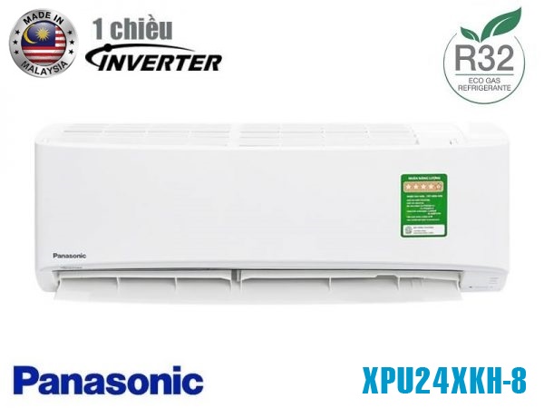 Điều hòa Panasonic 1 chiều Inverter 24000BTU XPU24XKH-8