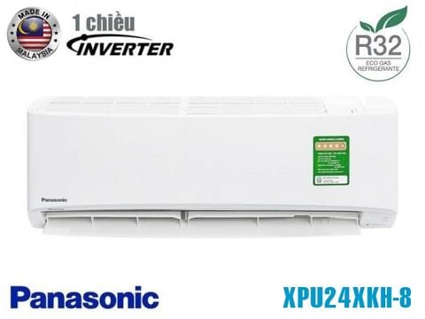 Điều hòa Panasonic 1 chiều Inverter 24000BTU XPU24XKH-8