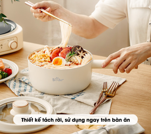 NỒI ĐIỆN ĐA NĂNG BEAR SB-NL25L, 2,5L - LIÊN HỆ ĐỂ ĐƯỢC GIÁ TỐT