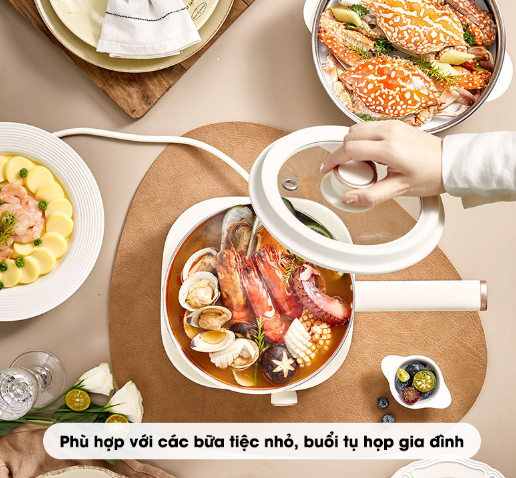 NỒI ĐIỆN ĐA NĂNG BEAR SB-NL25L, 2,5L - LIÊN HỆ ĐỂ ĐƯỢC GIÁ TỐT