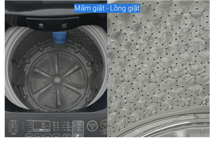 MÁY GIẶT TOSHIBA 9 kg AW-M1000FV(MK) - LIÊN HỆ ĐỂ ĐƯỢC GIÁ TỐT