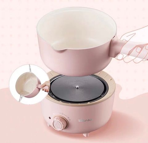 Nồi nấu đa năng Bear 1.2 lít A08M1