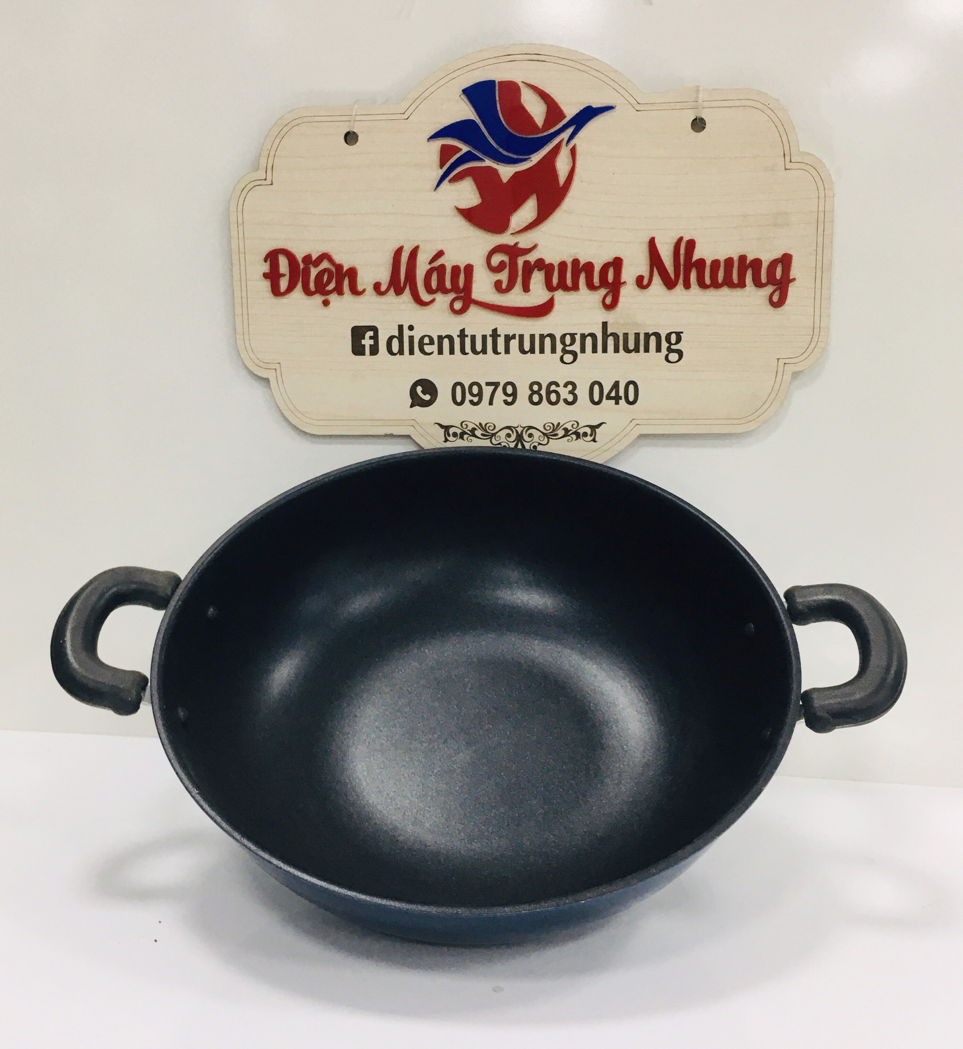 Chảo Tonbo sâu lòng 2 quai HB300 300cm