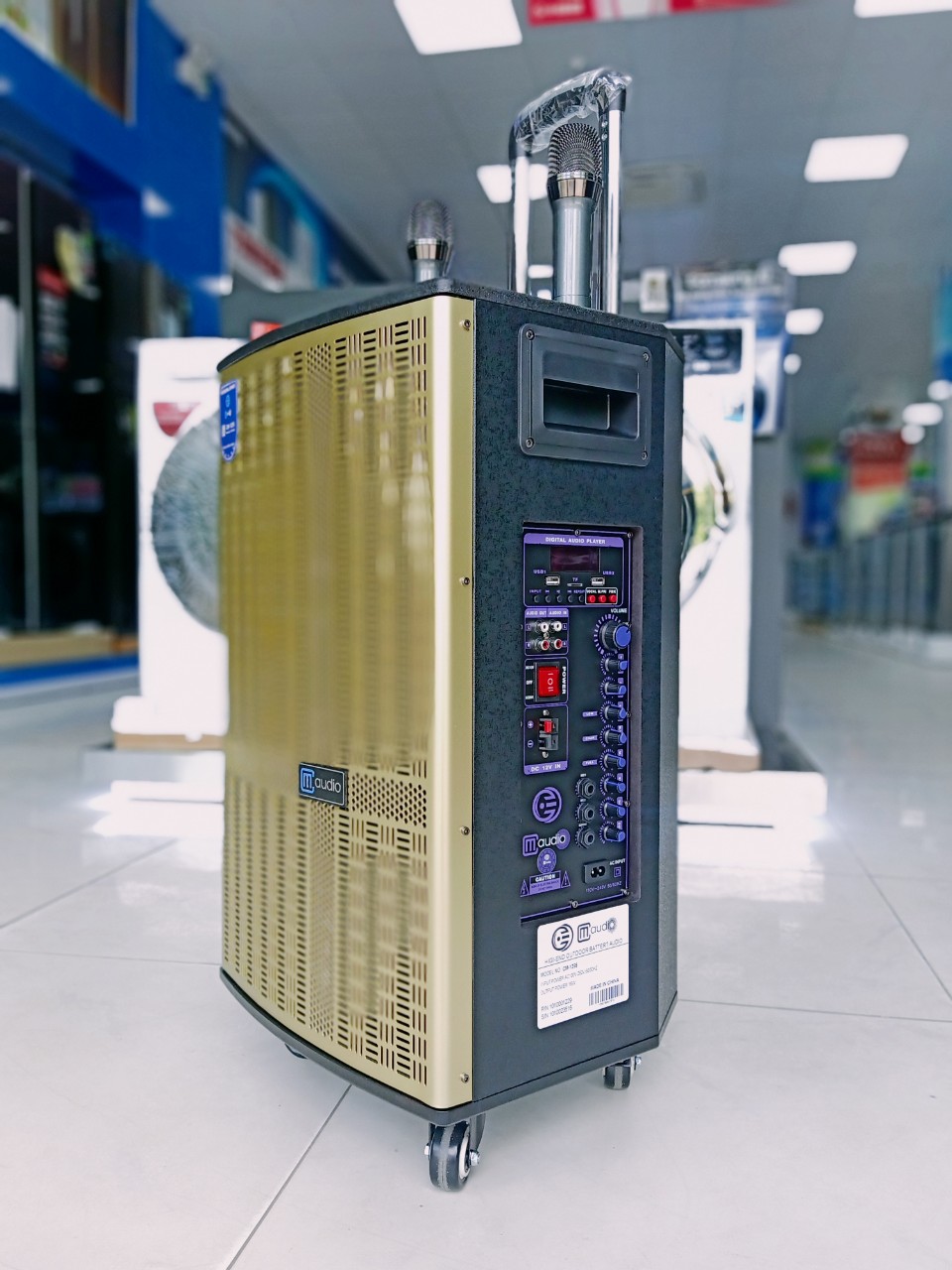 LOA KÉO CMAUDIO CM1255 BASS 30