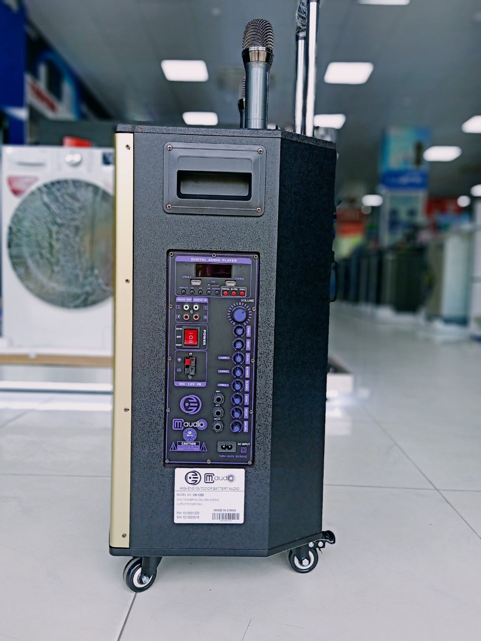 LOA KÉO CMAUDIO CM1255 BASS 30