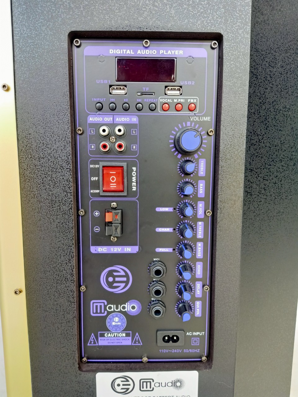 LOA KÉO CMAUDIO CM1255 BASS 30