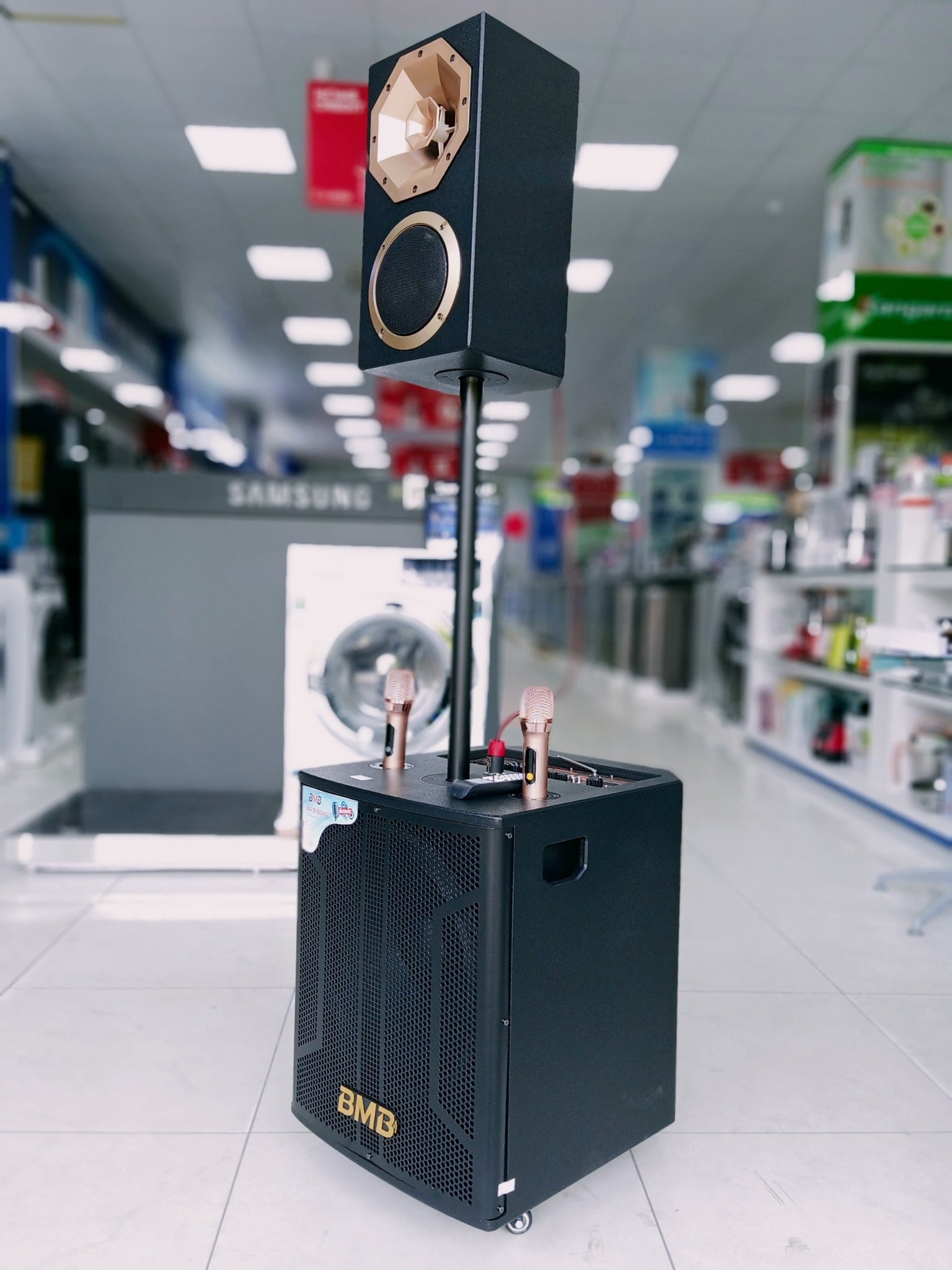 LOA KÉO BMB LK-C40B100