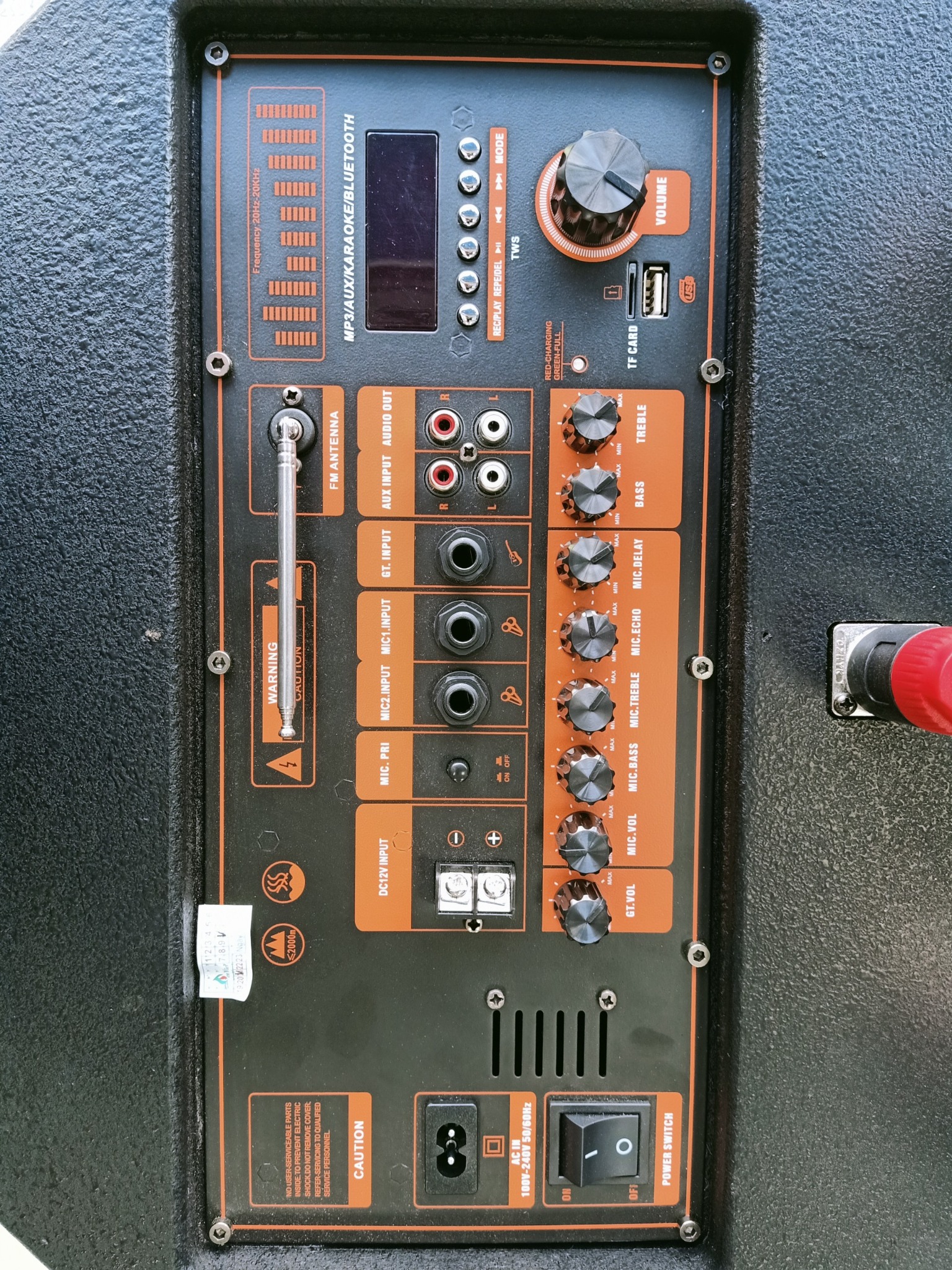 LOA KÉO BMB LK-C40B100