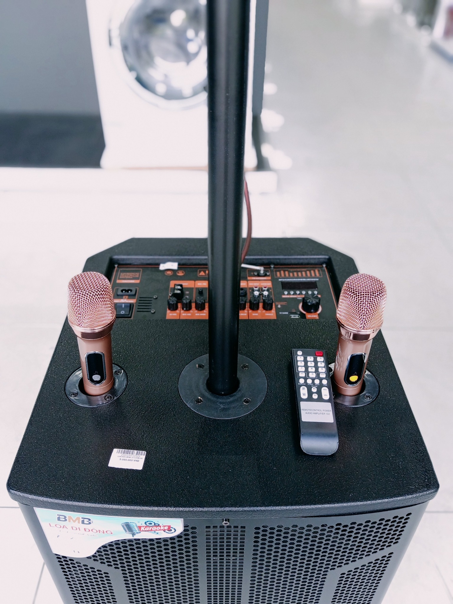 LOA KÉO BMB LK-C40B100