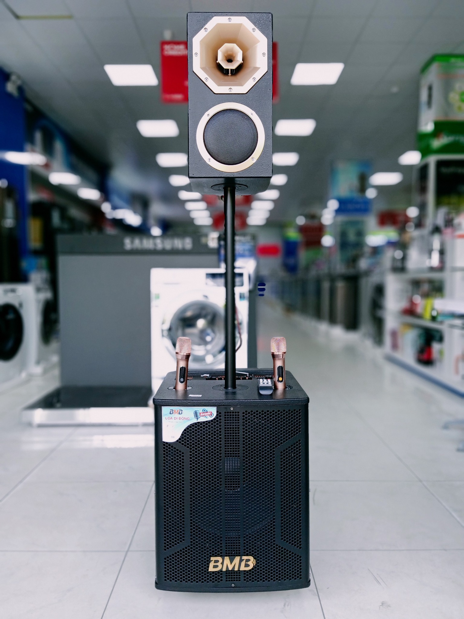 LOA KÉO BMB LK-C40B100