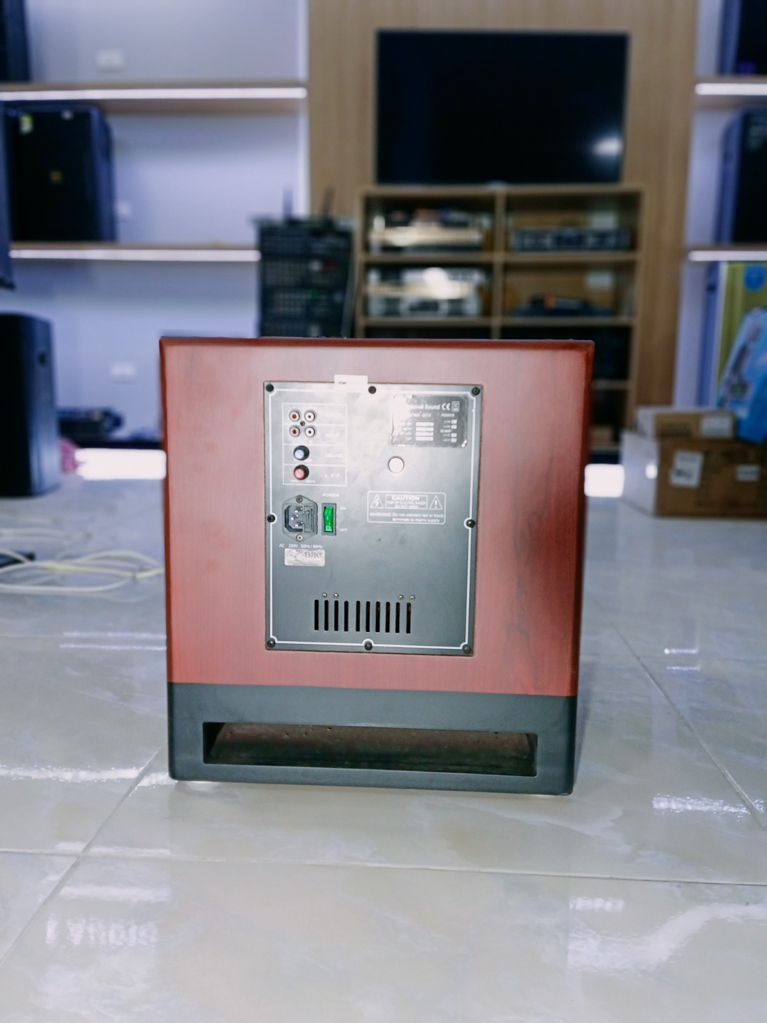 LOA TRẦM BJK Q212 BASS 30