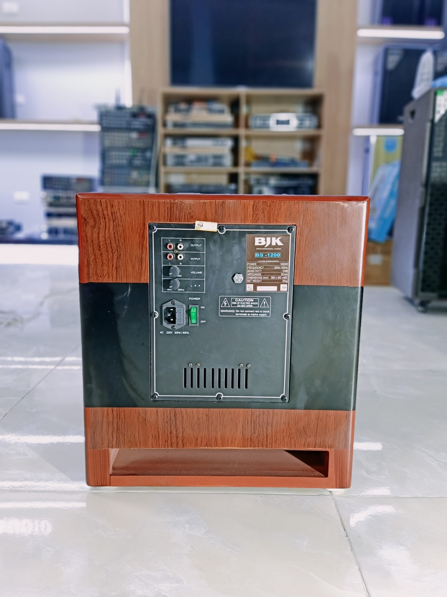 LOA TRẦM BJK BS1200 BASS 30