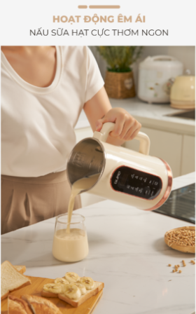 MÁY LÀM SỮA HẠT GUME MSB02 - LIÊN HỆ ĐỂ DƯỢC GIÁ TỐT