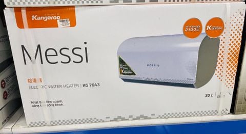 Bình nóng lạnh 30L Kangaroo Messi KG76A3