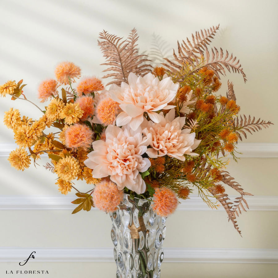 Lọ hoa trang trí đẹp cho không gian hiện đại tươi mới