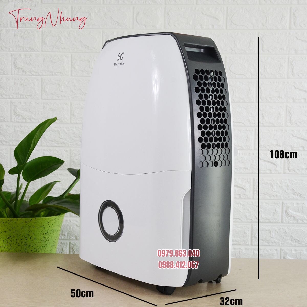 Máy hút ẩm Electrolux EDH12SDAW, 12 lít