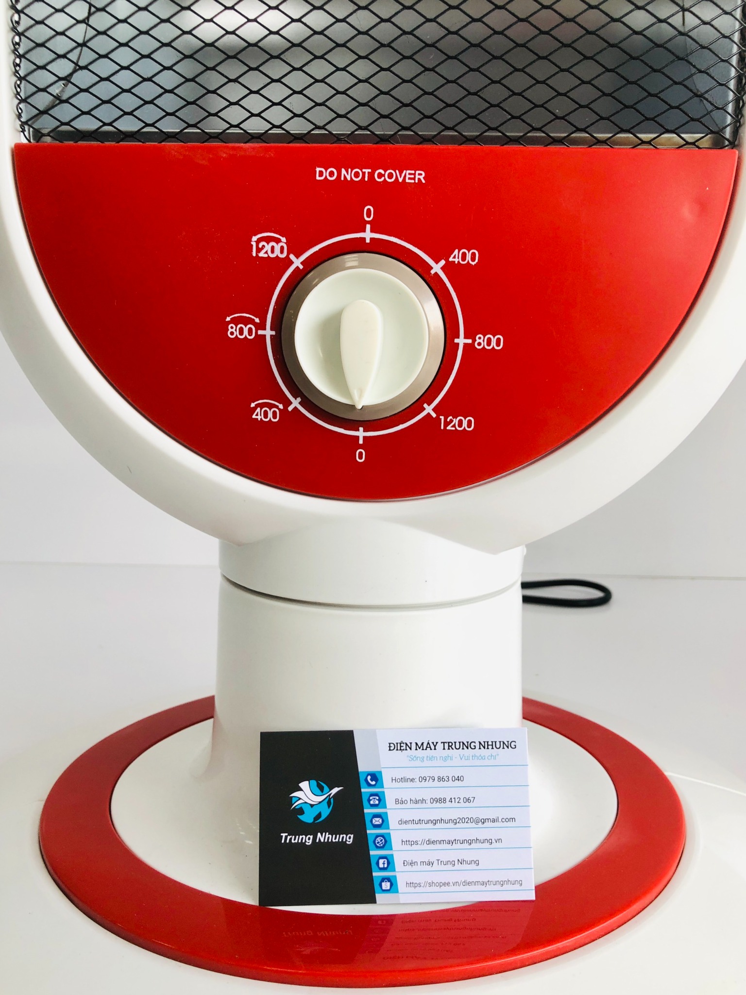 Đèn sưởi cây Camac CK1200, 1200W