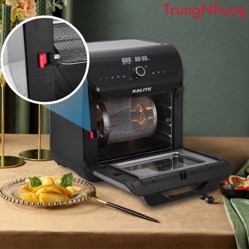 Nồi Chiên Không Dầu Kalite KL-1200 12L