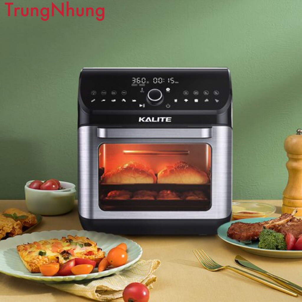 Nồi Chiên Không Dầu Kalite KL-1200 12L