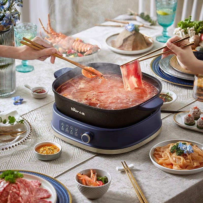 Nồi lẩu đa năng Bear DHG- C60J5