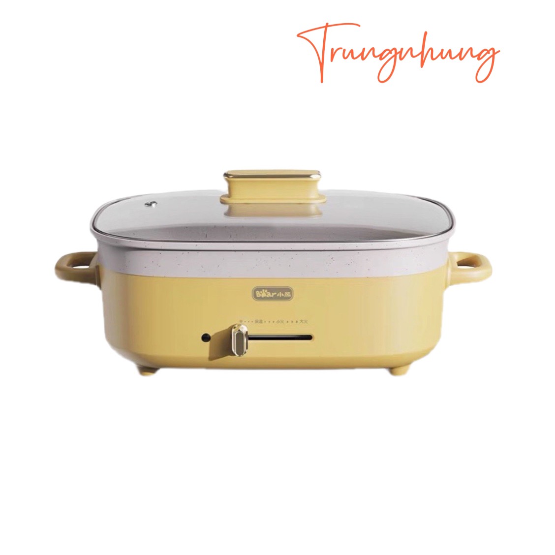 Nồi lẩu nướng đa năng BEAR DHG - C50T1, 5L