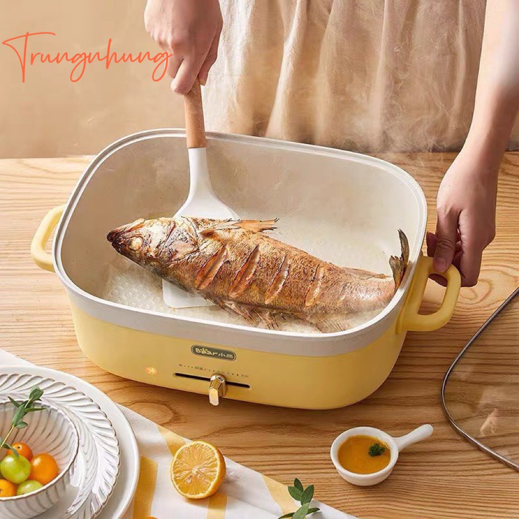 Nồi lẩu nướng đa năng BEAR DHG - C50T1, 5L