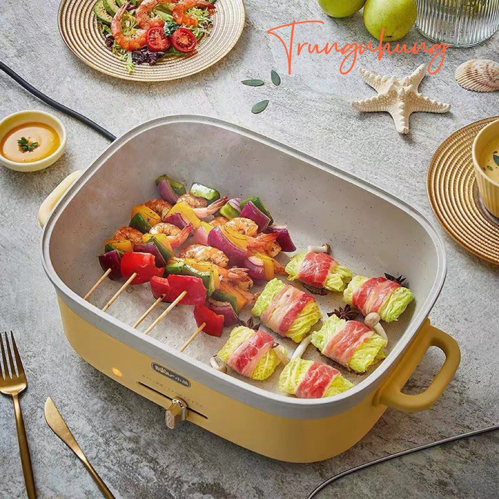 Nồi lẩu nướng đa năng BEAR DHG - C50T1, 5L