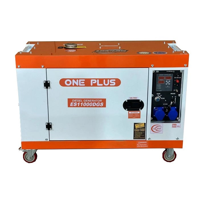 Máy Phát Điện Chạy Dầu One Plus ES11000DGS