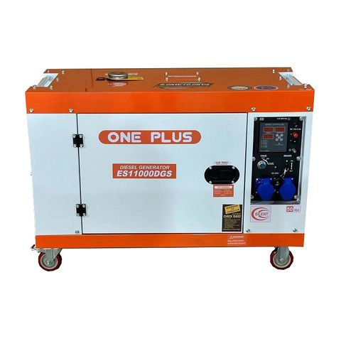 Máy Phát Điện Chạy Dầu One Plus ES11000DGS
