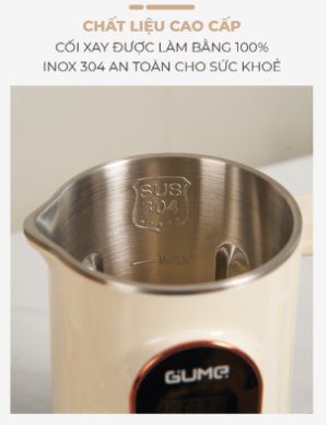 MÁY LÀM SỮA HẠT GUME MSB02 - LIÊN HỆ ĐỂ DƯỢC GIÁ TỐT