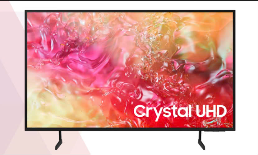 Tivi Samsung UA43DU7000KXXV 4K 43 inch crystal UHD new 2024