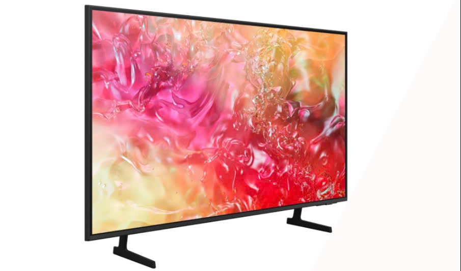 Tivi Samsung UA43DU7000KXXV 4K 43 inch crystal UHD new 2024