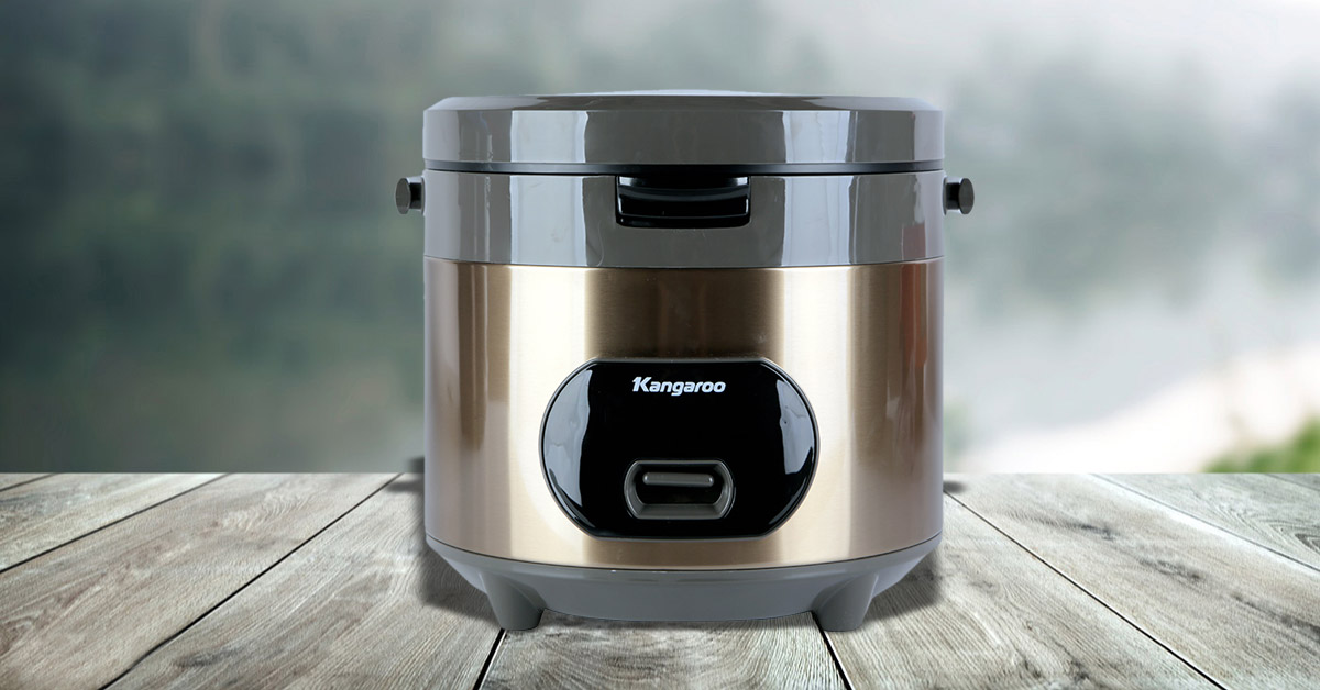Nồi cơm điện 3D 1.8L Kangaroo KG18R1 - Liên hệ để được giá tốt