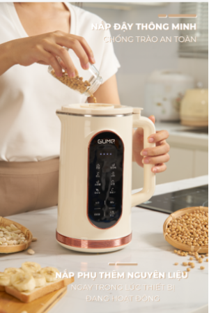 MÁY LÀM SỮA HẠT GUME MSB02 - LIÊN HỆ ĐỂ DƯỢC GIÁ TỐT