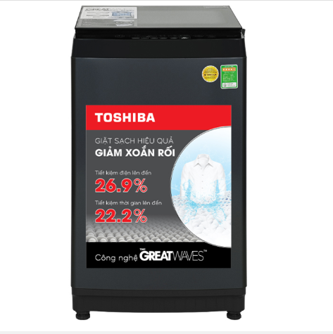 MÁY GIẶT TOSHIBA 9 kg AW-M1000FV(MK) - LIÊN HỆ ĐỂ ĐƯỢC GIÁ TỐT