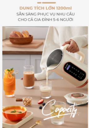 MÁY LÀM SỮA HẠT GUME MSB02 - LIÊN HỆ ĐỂ DƯỢC GIÁ TỐT