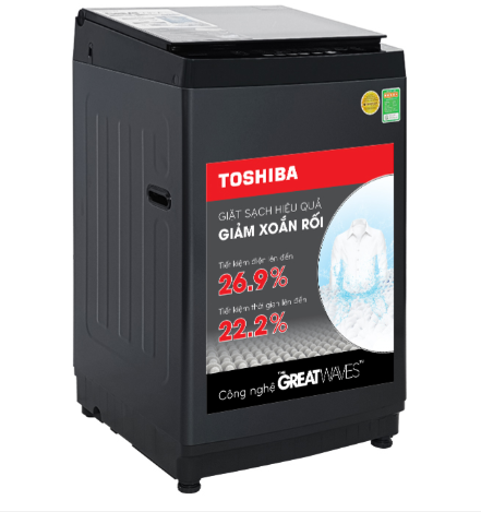 MÁY GIẶT TOSHIBA 9 kg AW-M1000FV(MK) - LIÊN HỆ ĐỂ ĐƯỢC GIÁ TỐT
