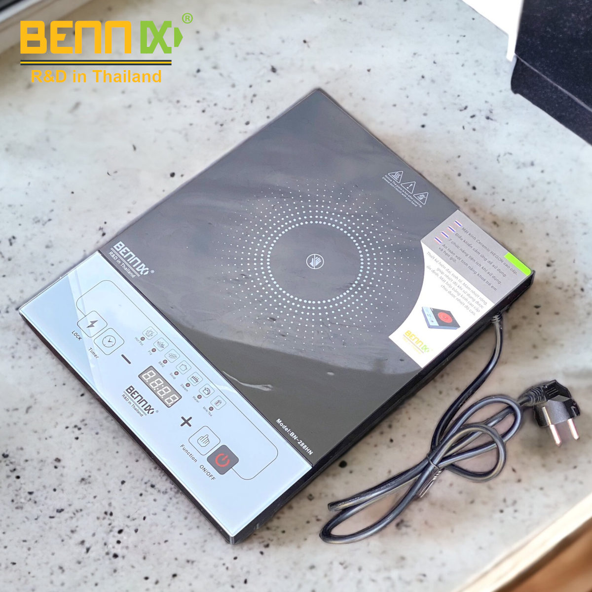 BẾP HỒNG NGOẠI BENNIX BN 288HN THÁI LAN