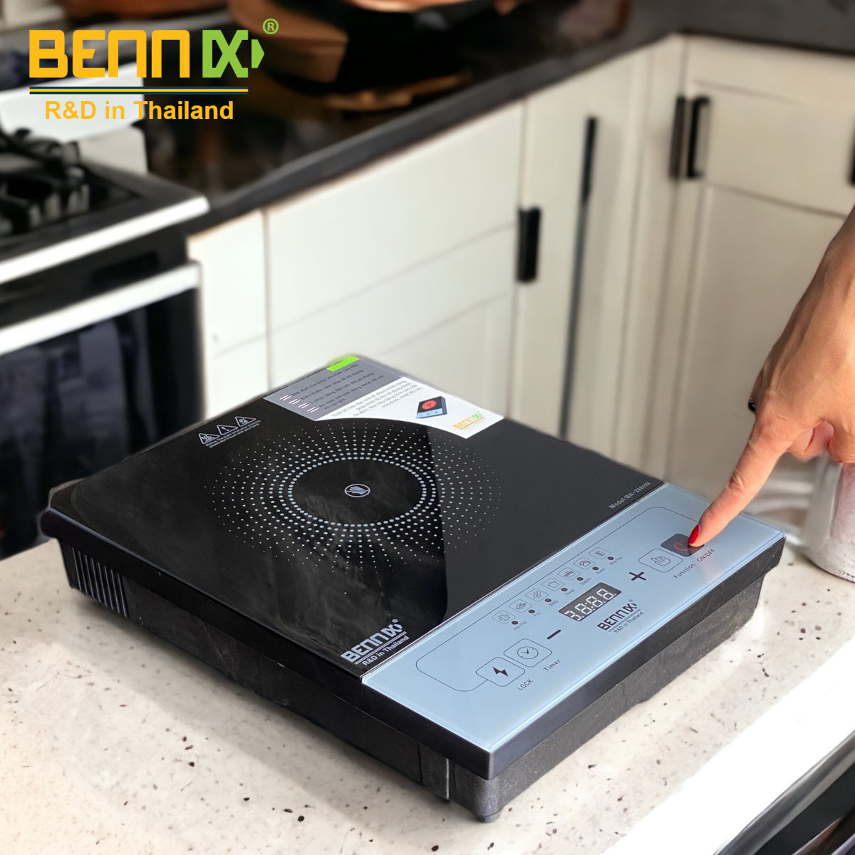 BẾP HỒNG NGOẠI BENNIX BN 288HN THÁI LAN