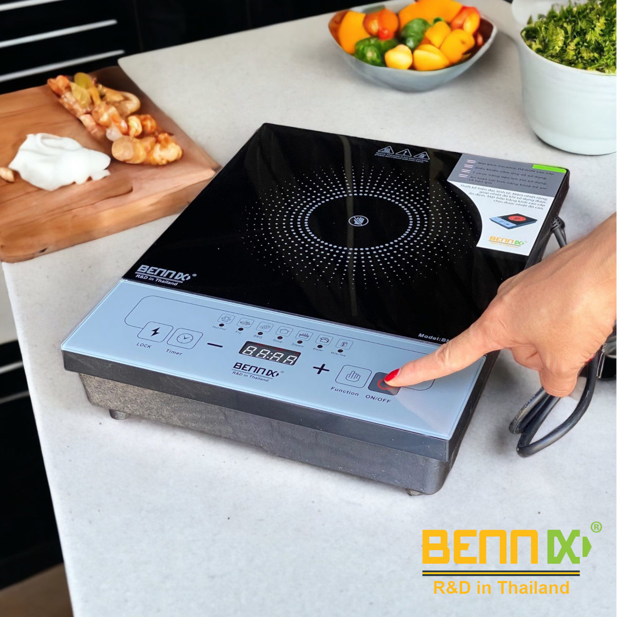 BẾP HỒNG NGOẠI BENNIX BN 288HN THÁI LAN