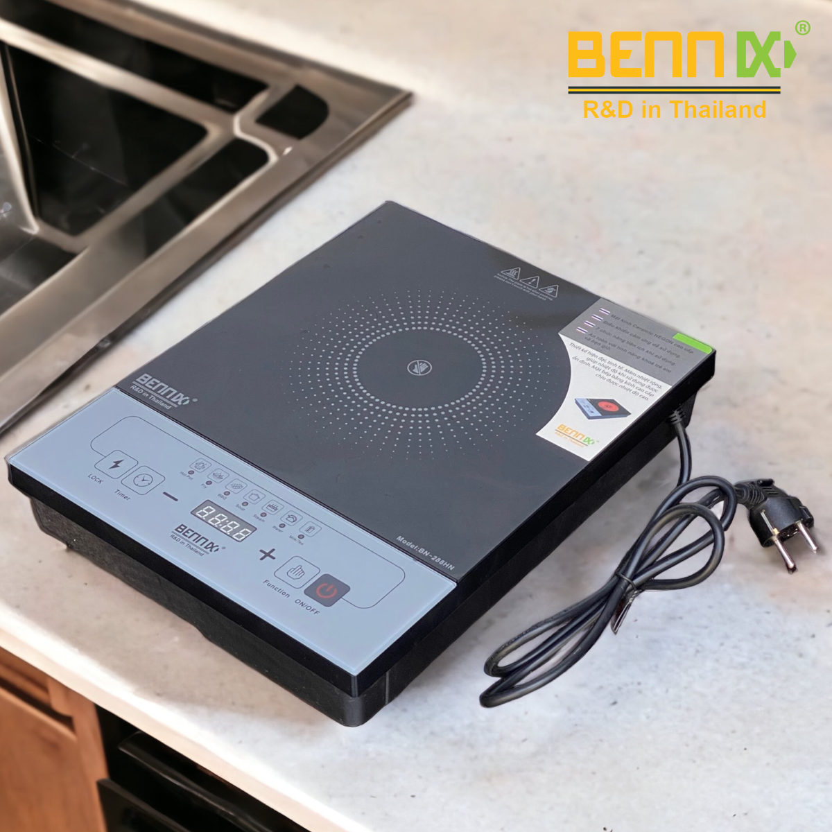 BẾP HỒNG NGOẠI BENNIX BN 288HN THÁI LAN