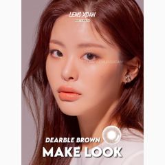 Make Look Dearble Brown - LENS ME