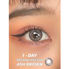 Lens 1 ngày Oriana Molton Ash Brown - I-SHA