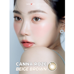 Canna Roze Beige Brown - i-DOL LENS