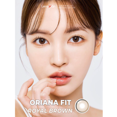 Oriana Fit Royal Brown - I-sha