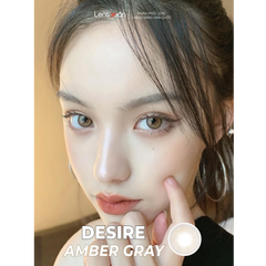 Desire Amber Gray - i-DOL LENS