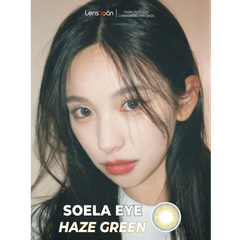 Soela Eye Haze Green - I-SHA